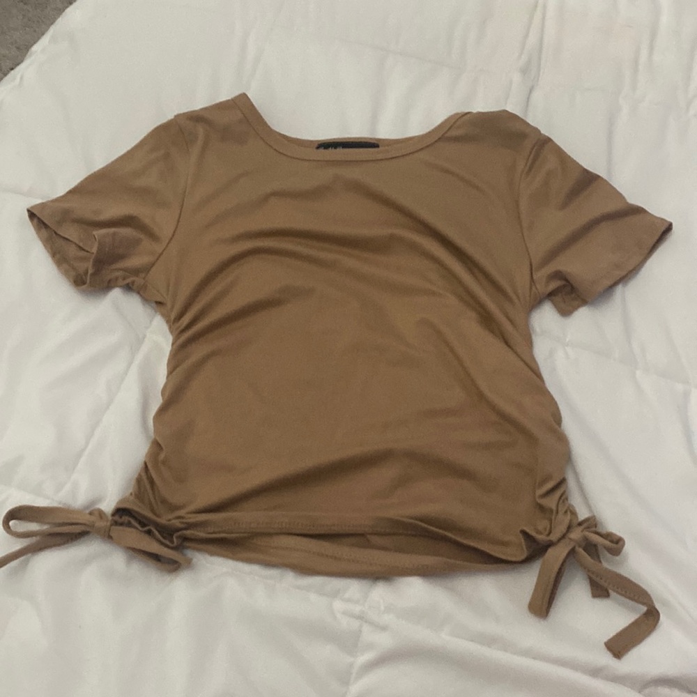 Skinny Waste Womens Top Size Medium